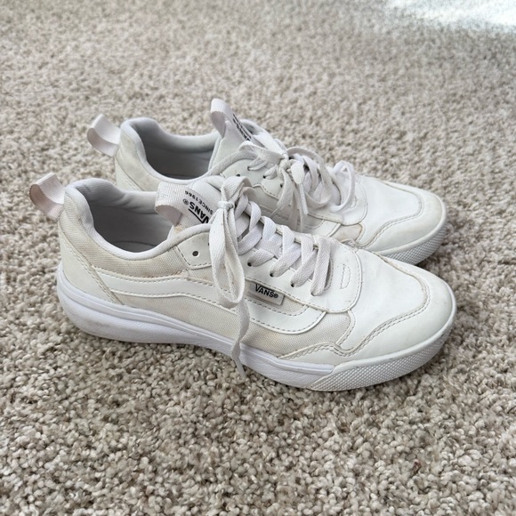 Vans Range EXP Sneakers in White Size 7 - Picture 2 of 5